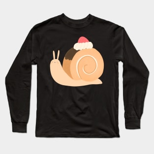 Dessert snail Long Sleeve T-Shirt